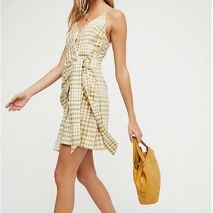 Free people wrap dress